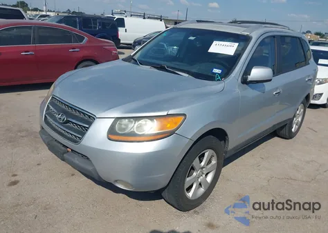 2009 Hyundai Santa Fe Limited z USA, uszkodzony, nr VIN 5NMSH13E69H241900